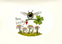 Borduurpakket Eleanor Teasdale - Bee Lucky - Bothy Threads