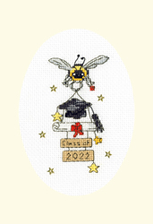 Borduurpakket Eleanor Teasdale - Could Not Bee Prouder - Bothy Threads