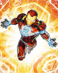 Marvel Avengers Iron Man Blast Off - Camelot Dotz
