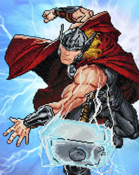 Marvel Avengers Thor Strikes - Camelot Dotz