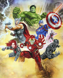 Marvel Avengers Avengers Assault - Camelot Dotz