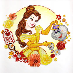 Disney Princess Belle's World - Camelot Dotz