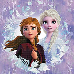 Disney Frozen II Sisters  - Camelot Dotz