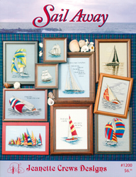 Borduurpatroon Sail Away - Jeanette Crews Designs