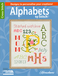Borduurpatroon Alphabets to Stitch - Leisure Arts