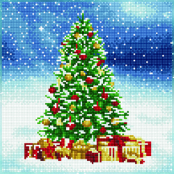 Diamond Art Christmas Tree - Leisure Arts
