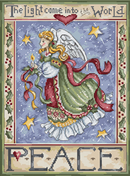 Borduurpakket Peace Angel - Leti Stitch
