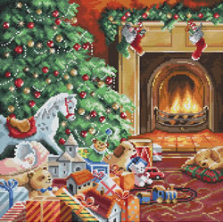 Borduurpakket Cozy Christmas - Leti Stitch