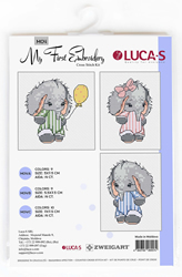 Cross stitch kit My First Embroidery - Luca-S