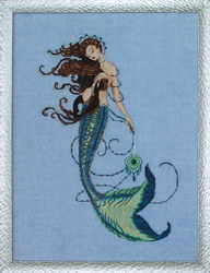 Borduurpatroon Renaissance Mermaid - Mirabilia Designs
