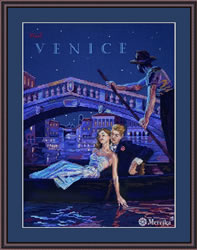 Borduurpakket Visit Venice - Merejka