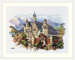 Borduurpakket Neuschwanstein Castle - Merejka