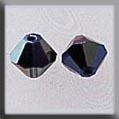 Crystal Treasures Rondele Peridot - Citrine 6mm (2) - Mill Hill