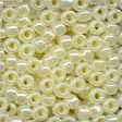Pony Beads 6/0 Creamy Pearl - Mill Hill