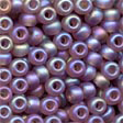 Pony Beads 6/0 Frosted Lilac - Mill Hill