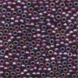 Frosted beads Garnet - Mill Hill