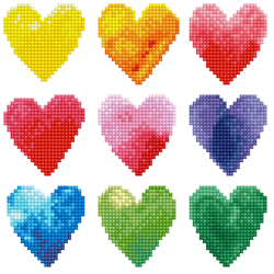Diamond Dotz Love Rainbow - Needleart World