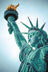 Diamond Dotz Statue of Liberty - Needleart World