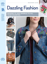 Diamond Dotz Freestyle Patronenboek - Dazzling Fashion - Needleart World