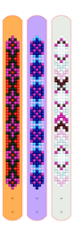 Diamond Dotz Dotzies 3 Bracelets Multi Pack - Geometric - Needleart World