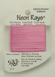 Neon Rays Hot Pink - Rainbow Gallery