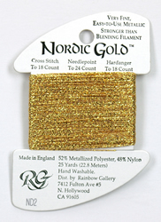Nordic Gold Gold - Rainbow Gallery