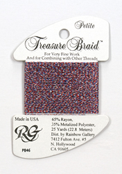 Petite Treasure Braid 4th of July - Rainbow Gallery