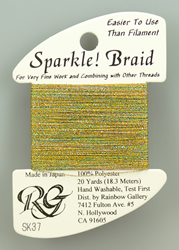 Sparkle Braid Confetti - Rainbow Gallery