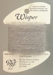 Wisper Pale Grey - Rainbow Gallery