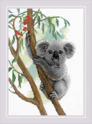 Borduurpakket Cute Koala - RIOLIS