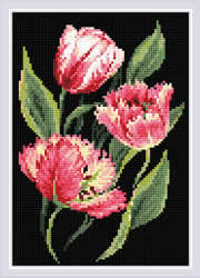 Diamond Mosaic Early Tulips - RIOLIS