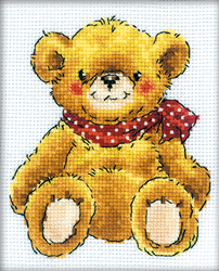 Borduurpakket Teddy-bear - RTO