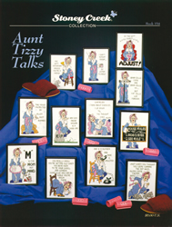 Borduurpatroon Aunt Tizzy Talks - Stoney Creek