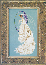 Borduurpatroon Spring Bride - TIAG Lavender & Lace