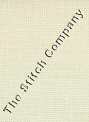 Borduurstof Linnen 30 count - Antique White - The Stitch Company