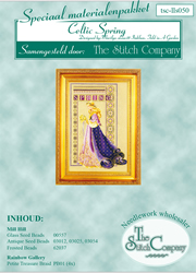 Materiaalpakket Celtic Spring - The Stitch Company