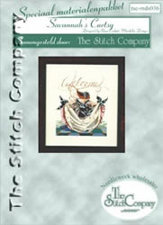 Materiaalpakket Savannah's Curtsy - The Stitch Company
