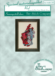 Materiaalpakket Red  - The Stitch Company