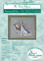 Materiaalpakket The Snow Queen - The Stitch Company