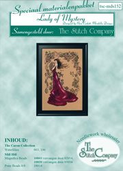 Materiaalpakket Lady of Mystery  - The Stitch Company