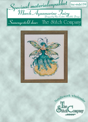 Materiaalpakket March Aquamarine Fairy - The Stitch Company