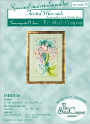 Materiaalpakket Twisted Mermaids - The Stitch Company