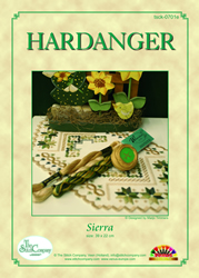 Hardangerpatroon Sierra - The Stitch Company