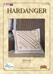 Hardangerpatroon Melody - The Stitch Company
