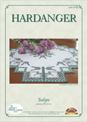 Hardangerpatroon Tulips - The Stitch Company