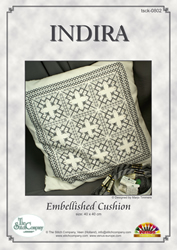 Hardangerpatroon Indira - The Stitch Company