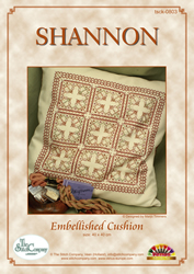 Hardangerpatroon Shannon - The Stitch Company