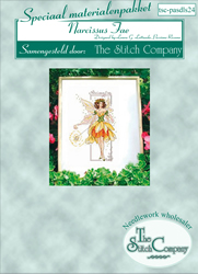 Materiaalpakket Narcissus Fae - The Stitch Company