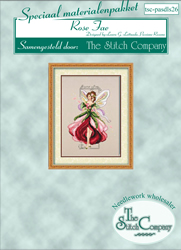 Materiaalpakket Rose Fae - The Stitch Company