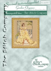 Materiaalpakket Garden Elegance - The Stitch Company